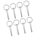 8x 5/16" Quick Release Pin for Bimini Top Deck Hinge 316 Stainless Steel