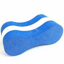 Swimming Pool Practice Training EVA Foam Pull Buoy Kickboard Float Clip New N7D4