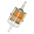 1X(20 X Universal Petrol Inline Fuel Filter Large Car Part Fit 6Mm 8Mm Pipe
