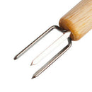 8PCS Corn On The Cob Holders Stainless Steel BBQ Prongs Skewers Forks Party