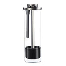 Visible Glass Chopsticks Cage With Lid Cutlery Storage Tank Household Cartr
