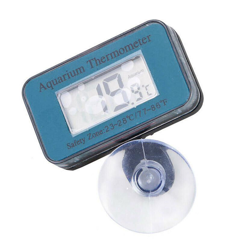 Waterproof Aquarium LCD Digital Thermometer Temperature Meter w/ Suction Cup