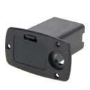 9V Battery Case Holder Cover Box for Acoustic Guitar Bass Pickup Electronic