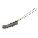 4x Stainless Steel Handheld Wire Brush Cleaner For Rust/Paint/Dust Removal
