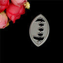 Rugby Framed Metal Cutting Dies For Scrapbooking Card Craft Decor ES