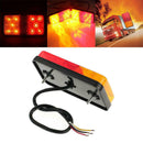 1Pc 12V Rear Stop 10LED Light Tail Brake Indicator Truck Van Lamp Trailer Light