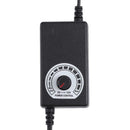 AC to DC Adapter 3-12V 2A Adjustable Power Supply Motor Speed Controller US