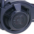 2.2m Wired 3.5mm Plug Headset Gaming Earphone with LED Light Microphone A