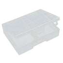 Battery Storage Case Holder Box Hard Plastic Rechargeable For 24 X AAA