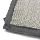 1pcs Washable Bathroom New Shaggy Rugs Non Slip Bath Mat Thick 40x60cm Dark B9Z8