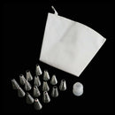 16X Russian Icing Piping Nozzles Set Pastry Tips Bags DIY Cake Decorating Baking