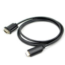HDMI to VGA Adapter Male to Male 4 Feet Cable for PC Monitor Projector HDTV