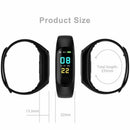 Smart Bracelet Heart Rate Monitor Pedometer Heart Rate Monitor Outdoor Fitn