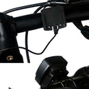 Battery Powered Bike Compute Folding Bicycle Speedometer and Odometer Wireless