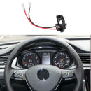 2Pcs H7 LED Headlight Bulb Adapter Retainer Holder For Golf MK7 MK6 Jetta AP