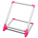 Embroidery Frame Practical Universal Clip Plastic Cross Stitch Hoop Stand H