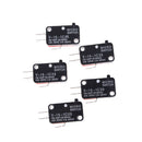 5Pcs V-15-1C25 KW9-0 Micro Limit Switch 15A 125/250VAC **BX