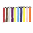 10x Fishing Rod Tie Strap Tackle Wrap Band Pole Holder Fastener Fish Accessory