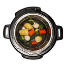 Steamer Stand With Silicone Handles Is Compatible With Ready-To-Eat Pot Acc