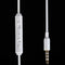 Anti-radiation Earphone In-Ear Headset Noise Cancelling Headphones For iPho Y3M6