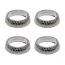 4 Pieces Graphite Gasket For CFmoto CF500 ATV X5 X6 CF550 CF 500 550 Dia:8cm