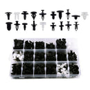 435Pcs Car Body Trim Clips Retainer Bumper Rivets Screw Panel Push Fastener Kit