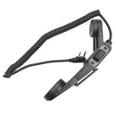 Speaker Microphone, Handheld / Shoulder Wearing Mic, 2Pin Walkie Talkie Mic for