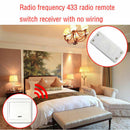 Wireless ON/OFF 220V Light Lamp Receiver Transmitter Remote Control Switch