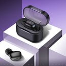 Bluetooth Single Headset Wireless Earphone Waterproof Earbud with Charging