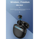 Bluetooth 5.0 Headset TWS Wireless Earphones Mini Sport Earbuds Black