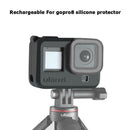 Silicone Shell Lens Cover Protective Frame Housing Case for Gopro Hero 8 Camera