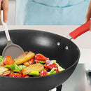 Silicone Hot Handle Holder (Set Of 3) Hot Mitts For Cast Iron Skillets Pans W5E2