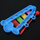 Baby Child Kid 4-Note Hand knock piano Musical Instrument Toys Wisdom Devel I5U5