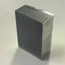 100x69x36mm Aluminum Heatsink Cooling for LED Power Memory Chip E7V2