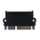 5Gbps SFF 8482 SAS to SATA 180 Degree Angle Adapter Converter Straight Head A