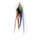 Trout Salmon Steelhead Fly Fishing Streamer Flies Saltwater Purple with Hook