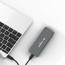 Blueendless Hdd Docking Station M.2 Ssd Case Metal 2.5 Inch Usb 3.0 Externa N8J2