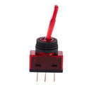 4PC 12V DC 20A LIGHT ILLUMINATED TOGGLE SWITCH CONTROL CAR BOAT DASH SPST O