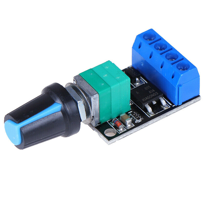 5V-16V 10A PWM DC Motor Speed Controller Regulator LED Dimmer Speed Control .AU