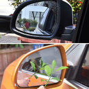 2x Car Fog glare Rainproof Rearview Mirror Trim Film Cover Accs