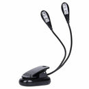 Music Stand Light, Clip On Led Book Lights, Usb Operated, Reading Lamp In B Z6Z3