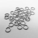 fishing solid ring jigging fishing accessories the best 304 stainless steel