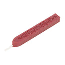 Retro DIY Sealing Strips Seal Wax Stick Paint Stamps for Envelope (Purple) A