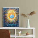 5D DIY Full Drill Diamond Painting Flower Cross Stitch Mosaic Kit (L806)