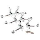 3 Pairs Semiclosed Guitar String Tuning Pegs Tuners Machine Heads 3L + 3R