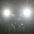 Motorcycle Headlight Spot Fog Lights Head Front Work 4 LED 20W Motorbike CDK