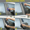 10Pcs Window Pillar Posts Trim Cover Molding for Mazda 6 Atenza 2014-2018 M E2N4