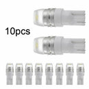 10Pcs/Lot T10 192 168 194 Wedge W5W High Power LED Light Bulbs Super White