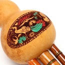Chinese Hulusi Gourd Cucurbit Flute Ethnic Musical Instrument Key Of C With CaME
