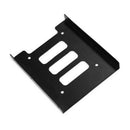 1x 2.5 inch to 3.5 inch SSD HDD Mounting Adapter Hard Drive Holder Bracket A